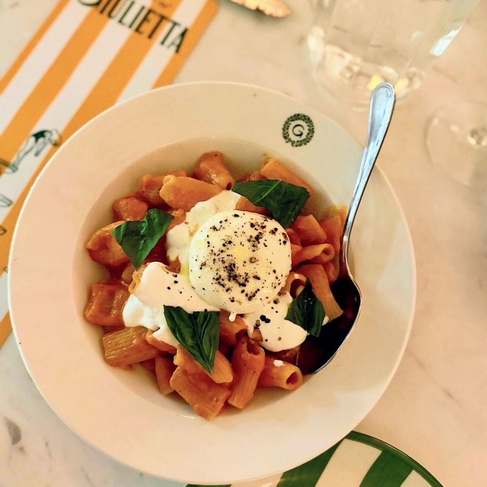 Giulietta - Rigatoni - Italian Near Me - New York, New York Giulietta - Rigatoni - Italian Near Me - New York, New York