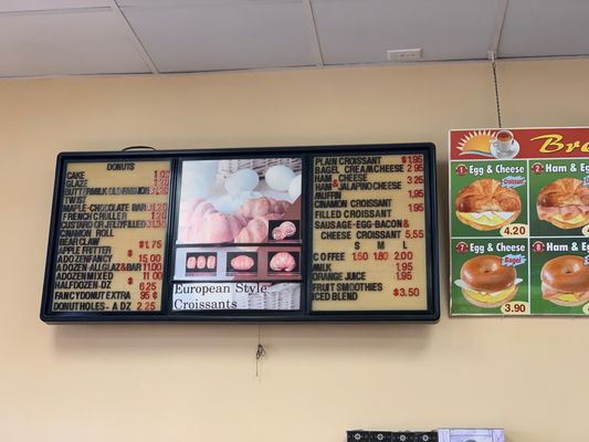 President Donuts