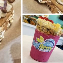 SurfBerry - Left is what I got right is advertised