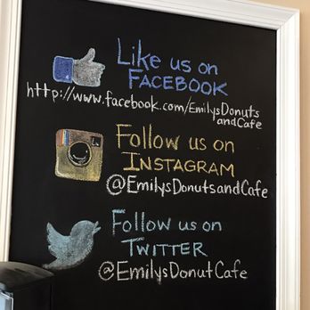 Emily's Donuts & Cafe - Donuts Near Me - Williamsburg, Virginia