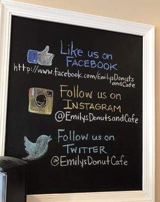 Menu photo 3 Emily's Donuts & Cafe Williamsburg, VA Menu photo 3 Emily's Donuts & Cafe Williamsburg, VA