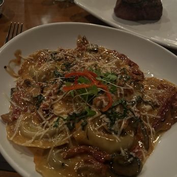 Republic Chophouse - Mushroom ravioli - Steakhouses Near Me - Green Bay, Wisconsin Republic Chophouse - Mushroom ravioli - Steakhouses Near Me - Green Bay, Wisconsin