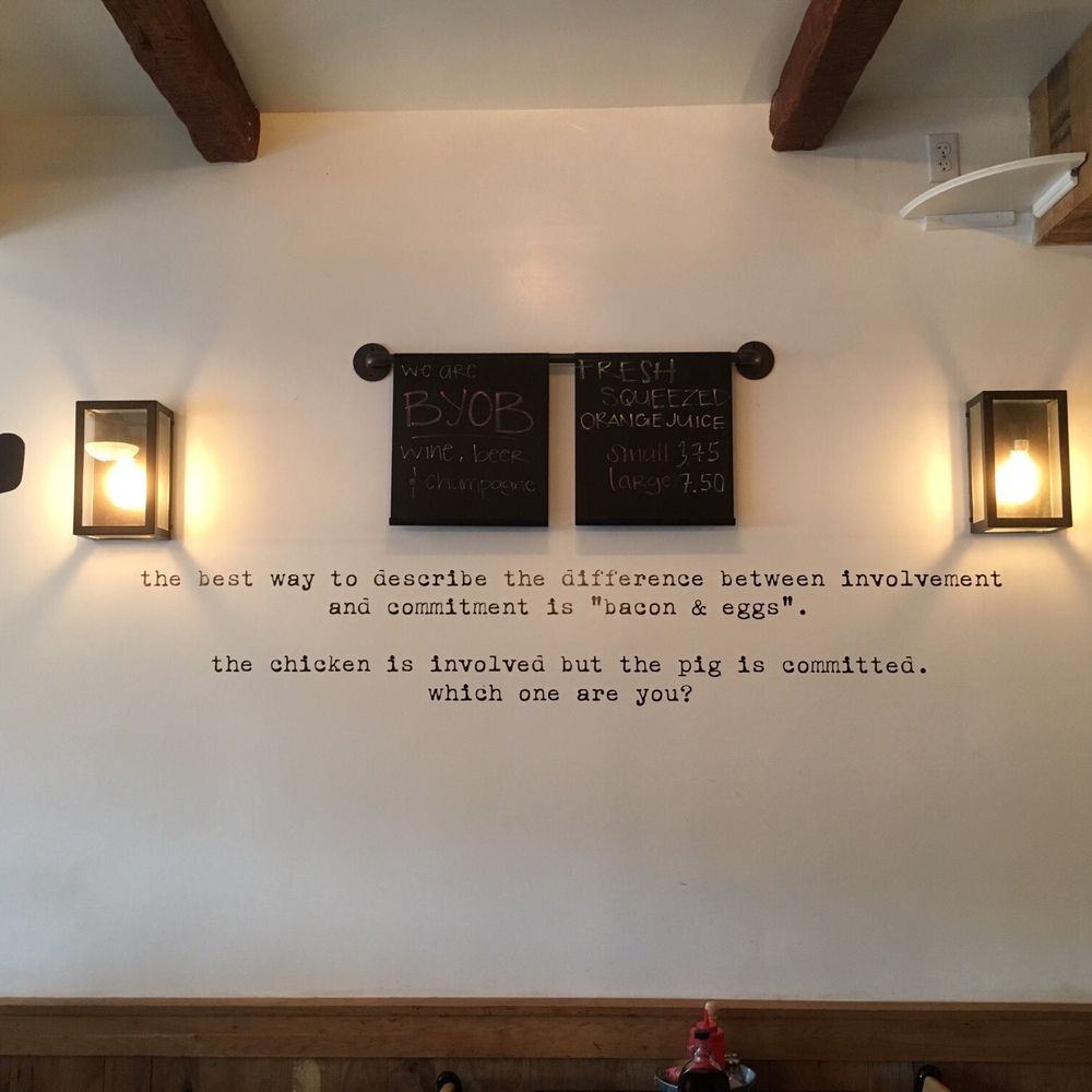 The Committed Pig - Breakfast & Brunch Near Me - Morristown, New Jersey The Committed Pig - Breakfast & Brunch Near Me - Morristown, New Jersey