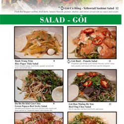 Garlic and Chives - Menu April 2020