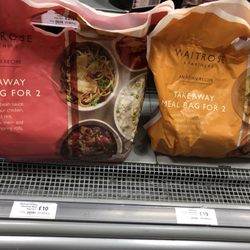 Waitrose & Partners - Best ever take away for £10 .