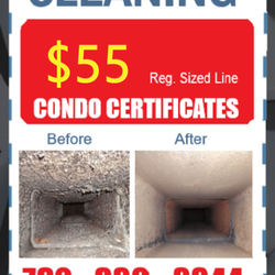 One Stop Services - $55 Chimney Cleaning Special up to 14 feet $5 each additional foot-Call now to take advantage of this great deal!