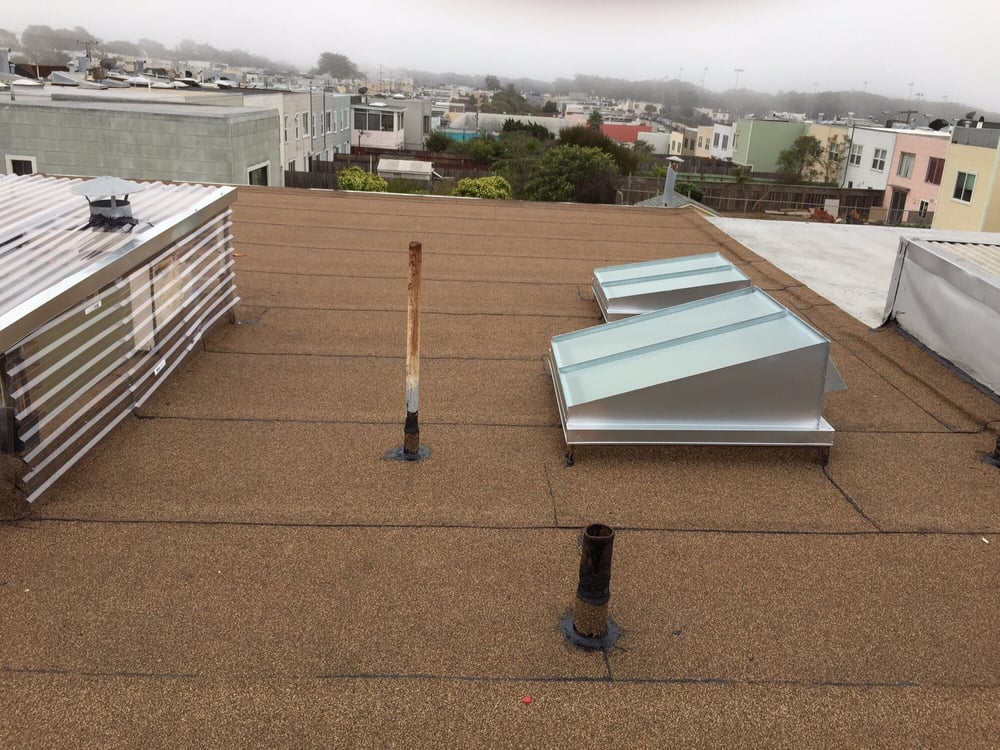 Slide of San Francisco Roofing