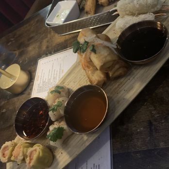 Girl Diver - Dim Sum chef's choice - Cocktail Bars Near Me - Atlanta, Georgia