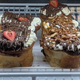 Great looking pastries Great looking pastries
