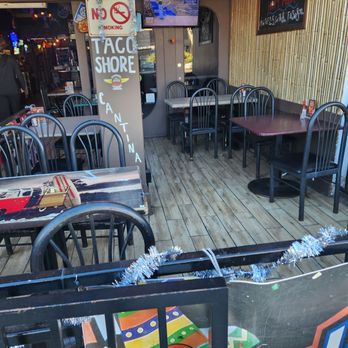 Taco Shore - Outdoor seating on 2nd - Mexican Near Me - Long Beach, California