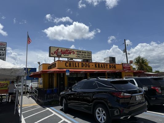 Arbetter's Hot Dogs by null