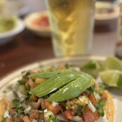Mi Casita Restaurante - Perfect in a hot day! Just walking by and stopped in for a ceviche tostada and ice cold beer. AMAZING