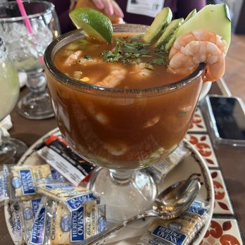 Vaqueros - Shrimp cocktail. - Mexican Near Me - Colorado Springs, Colorado