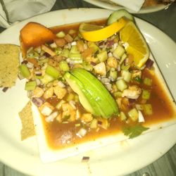 El Ancla Restaurant & Bar - Ceviche.