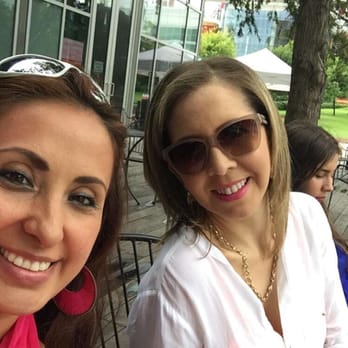 Discovery Green - With my new friend Eva - Parks Near Me - Houston, Texas