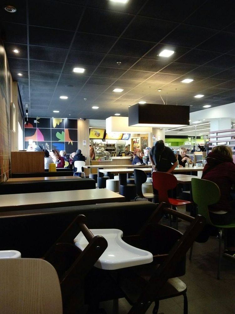 MCDONALDS Asda Morley Cooperative Road, Morley, West Yorkshire