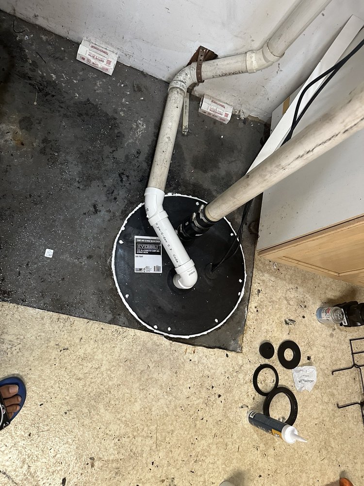 Slide of Quick Drain