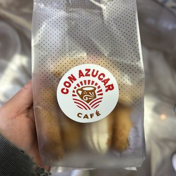 Canela Café - Mini bread bags - Coffee & Tea Near Me - Santa Maria, California Canela Café - Mini bread bags - Coffee & Tea Near Me - Santa Maria, California