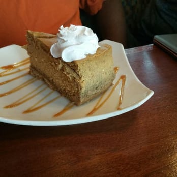 219 Bistro - Pumpkin cheesecake!! Simply amazing - American Near Me - Norfolk, Virginia 219 Bistro - Pumpkin cheesecake!! Simply amazing - American Near Me - Norfolk, Virginia