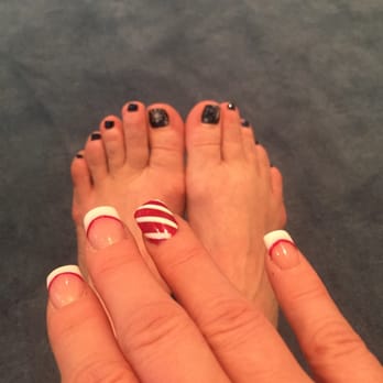 Ken's Nails and Spa - Happy holiday hands... And feet!! - Nail Salons Near Me - Phoenix, Arizona
