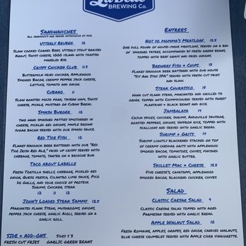 LaBelle Brewing - Menu - Breweries Near Me - LaBelle, Florida LaBelle Brewing - Menu - Breweries Near Me - LaBelle, Florida