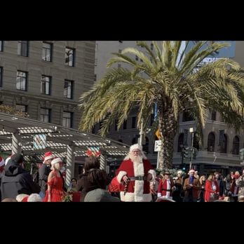Union Square - Don't tell kids Santa is a Con during Santa Con and during Christmas time - Shopping Centers Near Me - San Francisco, California Union Square - Don't tell kids Santa is a Con during Santa Con and during Christmas time - Shopping Centers Near Me - San Francisco, California
