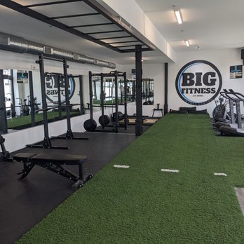 Big Fitness Personal Training - Turf, cardio, some dumbbells, a platform and monkey bars - Trainers Near Me - St. Louis, Missouri Big Fitness Personal Training - Turf, cardio, some dumbbells, a platform and monkey bars - Trainers Near Me - St. Louis, Missouri