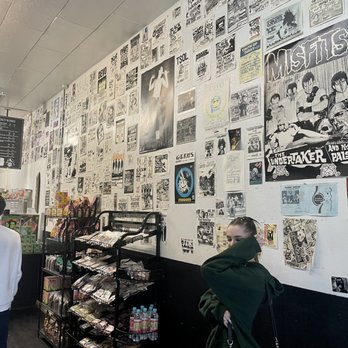 Rad Coffee - Upland - Wall of Bands - Coffee & Tea Near Me - Upland, California Rad Coffee - Upland - Wall of Bands - Coffee & Tea Near Me - Upland, California