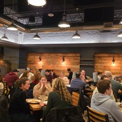 Exeter Brewing - Dining room