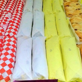 Best Donuts and Kolaches - Breakfast burritos Sausage egg & cheese.   Bacon egg & cheese.    Potatoes bacon egg & cheese. Served with homemade salsa mild or spicy - Donuts Near Me - Moody, Texas