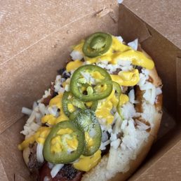 Sausage link dog Sausage link dog