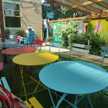 The Rogers Garden - Back yard view - Cocktail Bars Near Me - Brooklyn, New York The Rogers Garden - Back yard view - Cocktail Bars Near Me - Brooklyn, New York