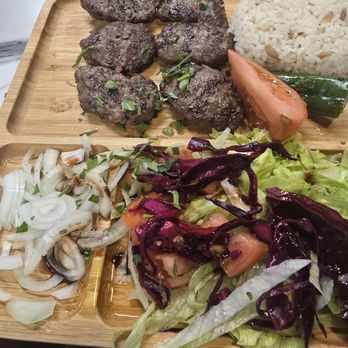 As Evi Turkish Cuisine - Kefte kebab. - Halal Near Me - Rochester, New York As Evi Turkish Cuisine - Kefte kebab. - Halal Near Me - Rochester, New York