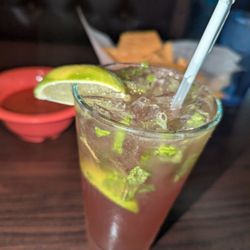 Mexico Restaurant - BLACKBERRY MOJITO
