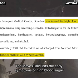 Newport Medical Center - Hospital paperwork