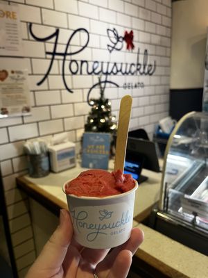 Honeysuckle Gelato Ponce City Market by null