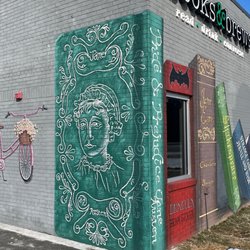 Books & Brews Mural