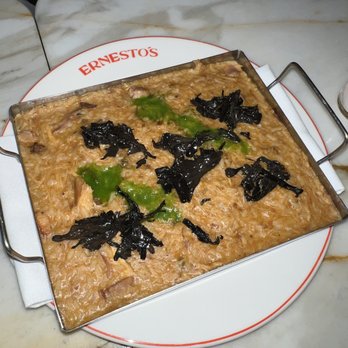 Ernesto’s - Arroz Melos de Conejo (~$38) - Basque Near Me - New York, New York