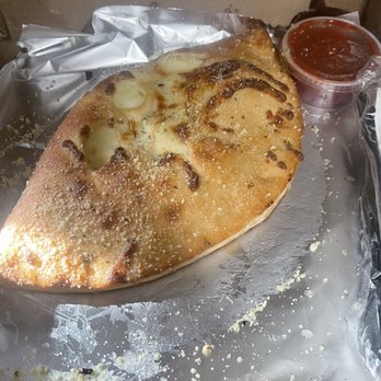 The Pizza Box - Small calzone - Pizza Near Me - Virginia Beach, Virginia
