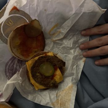 McDonald's - Double Cheeseburger - Coffee & Tea Near Me - Apache Junction, Arizona
