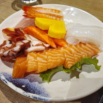 KaKa All You Can Eat - Assorted sashimi - Japanese Near Me - Toronto, Ontario KaKa All You Can Eat - Assorted sashimi - Japanese Near Me - Toronto, Ontario
