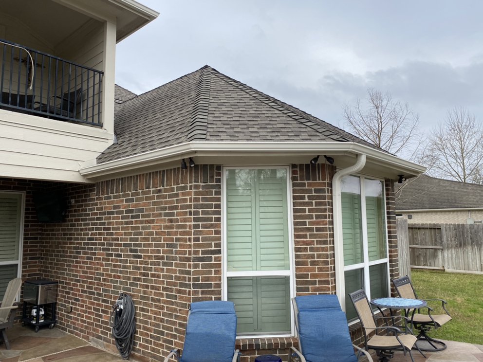 Slide of Redfish Roofing Company