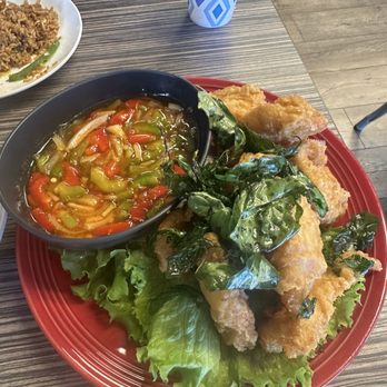 Red Chili Restaurant - Red Chili Fried Fish Fillet - Thai Near Me - San Jose, California Red Chili Restaurant - Red Chili Fried Fish Fillet - Thai Near Me - San Jose, California