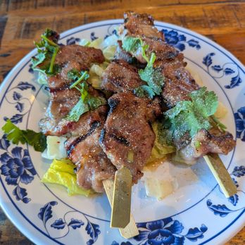 Bird & Buffalo - Pork Skewers - Thai Near Me - Oakland, California Bird & Buffalo - Pork Skewers - Thai Near Me - Oakland, California