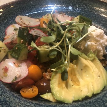 Barrel & Bushel - Farro Grain Bowl - Bars Near Me - Tysons Corner, Virginia