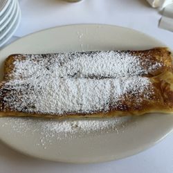 Krakus Restaurant - Dessert blintzes were filled with sweet cheese. You must have them for dessert.