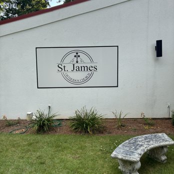 St James Orthodox Church - The front of St James Orthodox Church with the logo present - Churches Near Me - Gainesville, Georgia St James Orthodox Church - The front of St James Orthodox Church with the logo present - Churches Near Me - Gainesville, Georgia