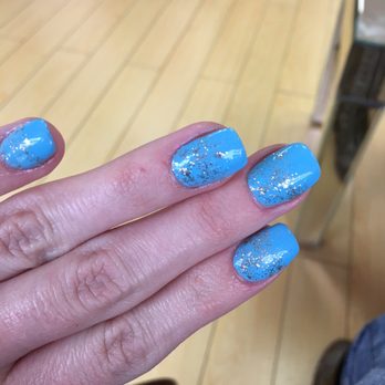 A Nail & Spa - "Frozen" nails by Eva - Nail Salons Near Me - Burbank, California A Nail & Spa - "Frozen" nails by Eva - Nail Salons Near Me - Burbank, California