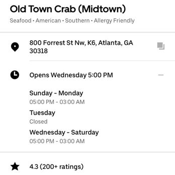 Old Town Crab 2 - Seafood Near Me - Atlanta, Georgia Old Town Crab 2 - Seafood Near Me - Atlanta, Georgia