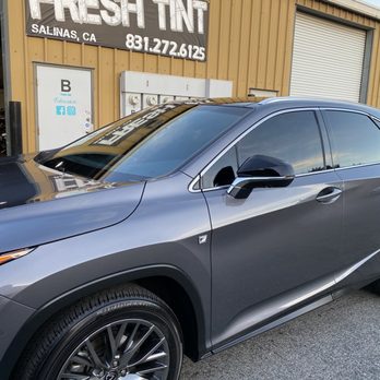 Fresh Tint & Vehicle Wraps - Final Product 5% all around - Car Window Tinting Near Me - Salinas, California